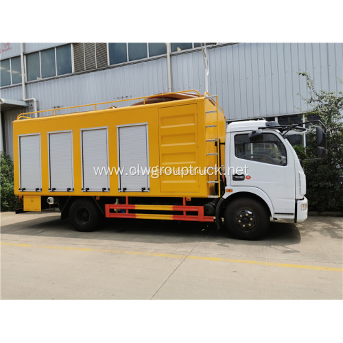 Cheap Price 4x2 sewage suction vehicle